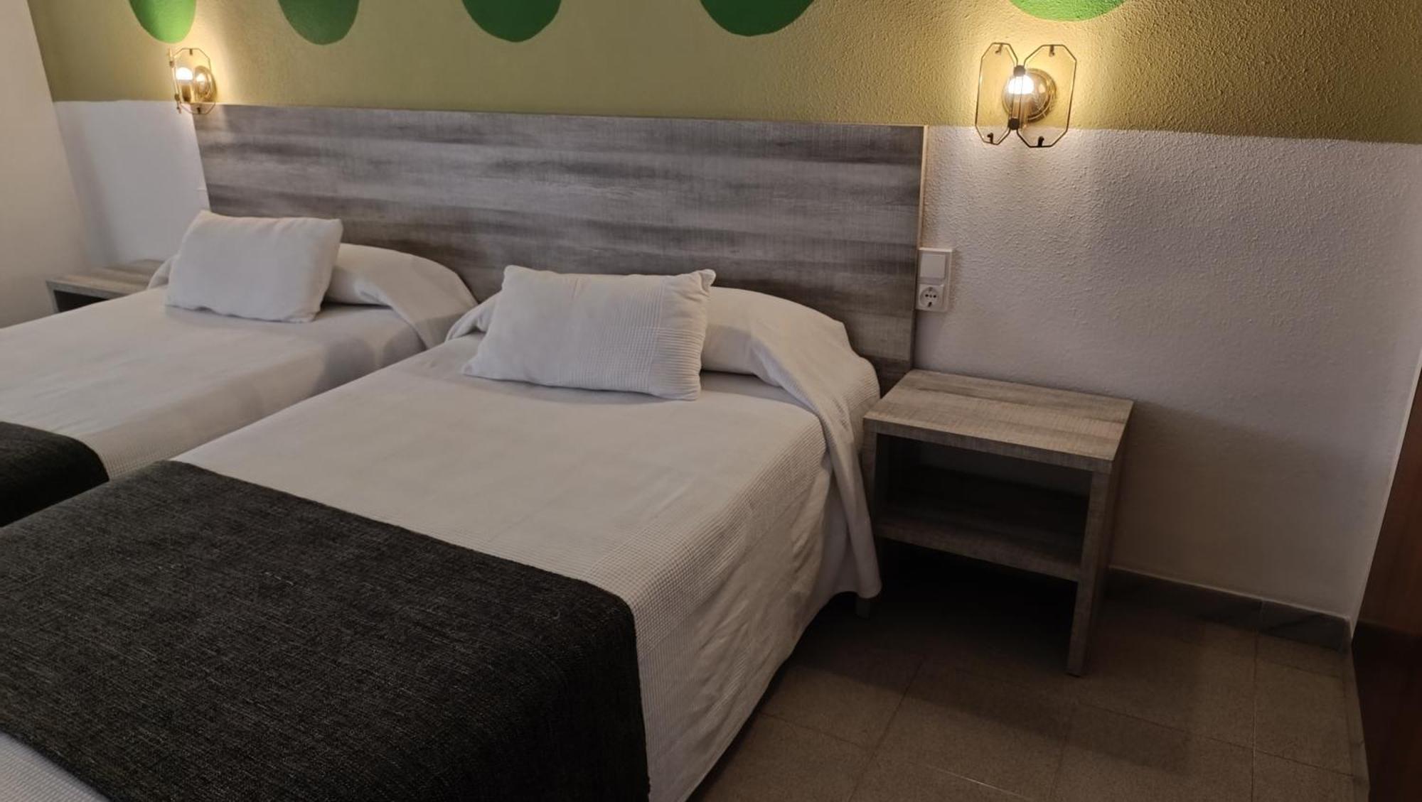 Hotel Venta De La Punta Santa Bárbara Eksteriør bilde