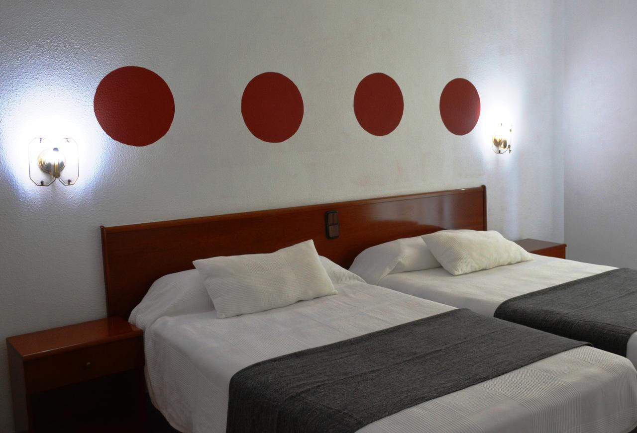 Hotel Venta De La Punta Santa Bárbara Eksteriør bilde